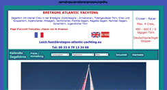 Desktop Screenshot of bretagne-atlantic-yachting.eu